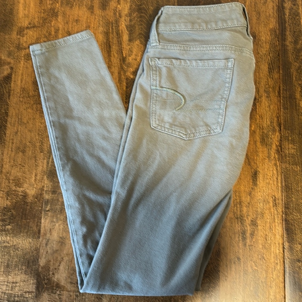 American Eagle jeggings.
